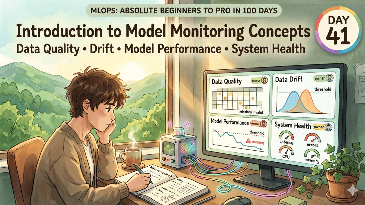 Introduction to Model Monitoring Concepts