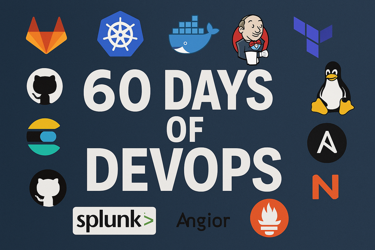 60 Days Of DevOps