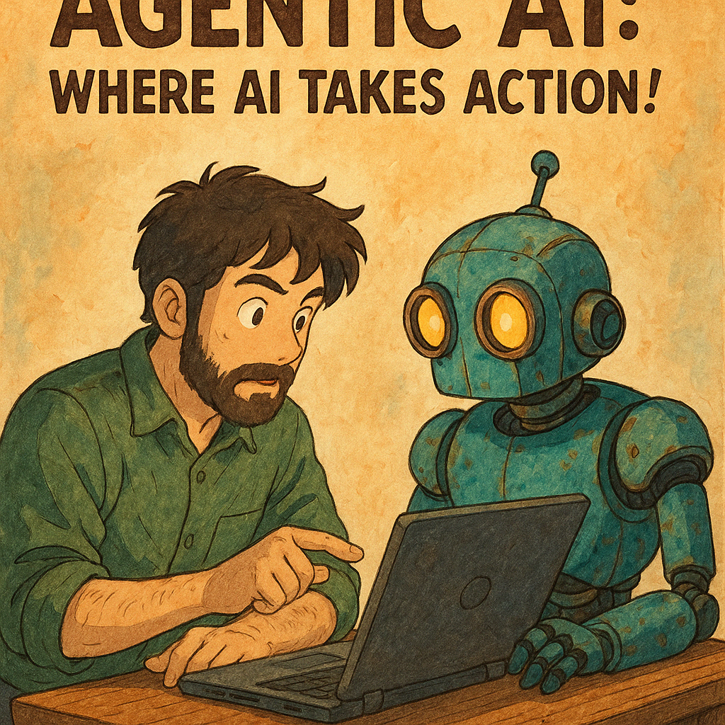 Agentic AI: Where AI Takes Action!