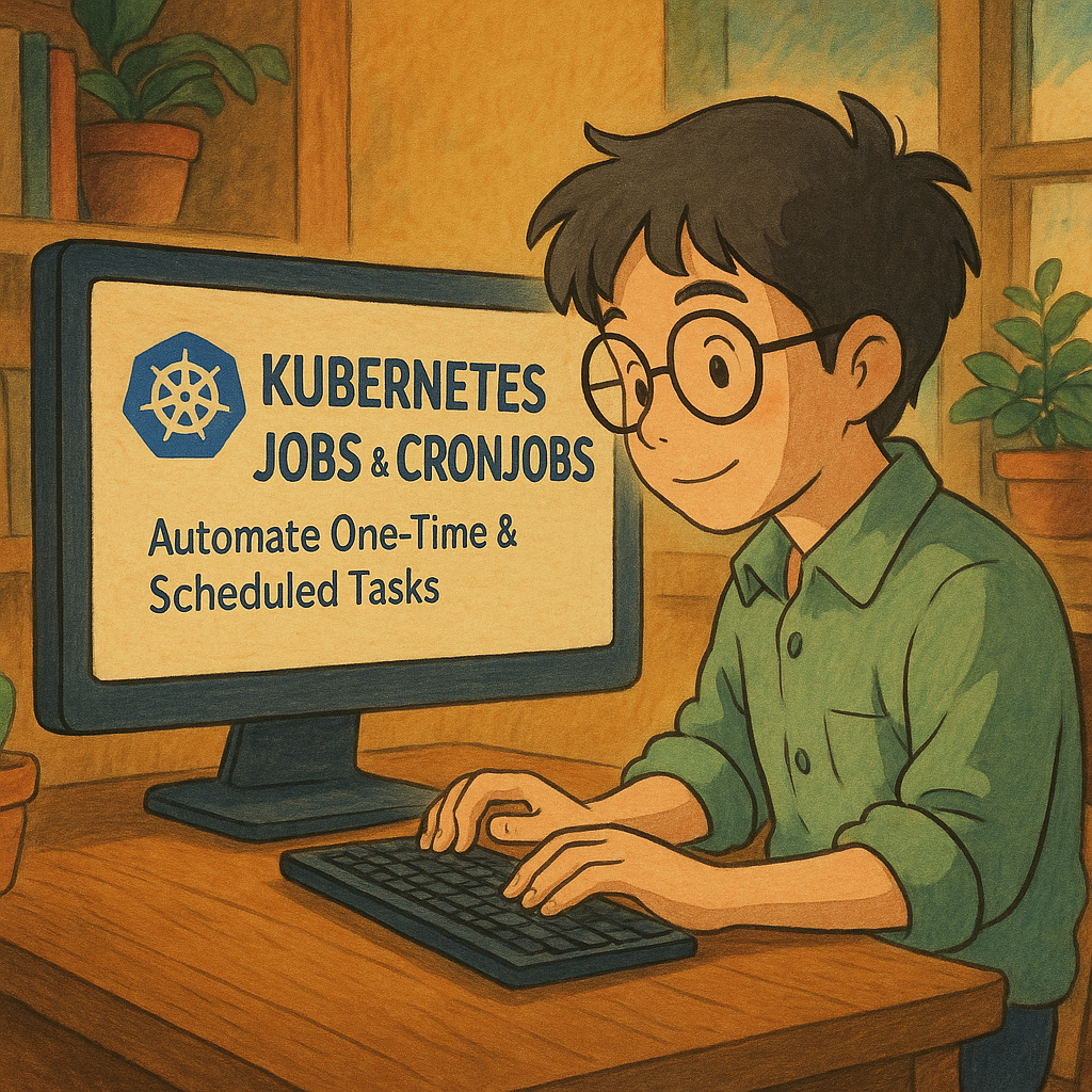 Kubernetes Jobs & CronJobs – Automate One-Time & Scheduled Tasks