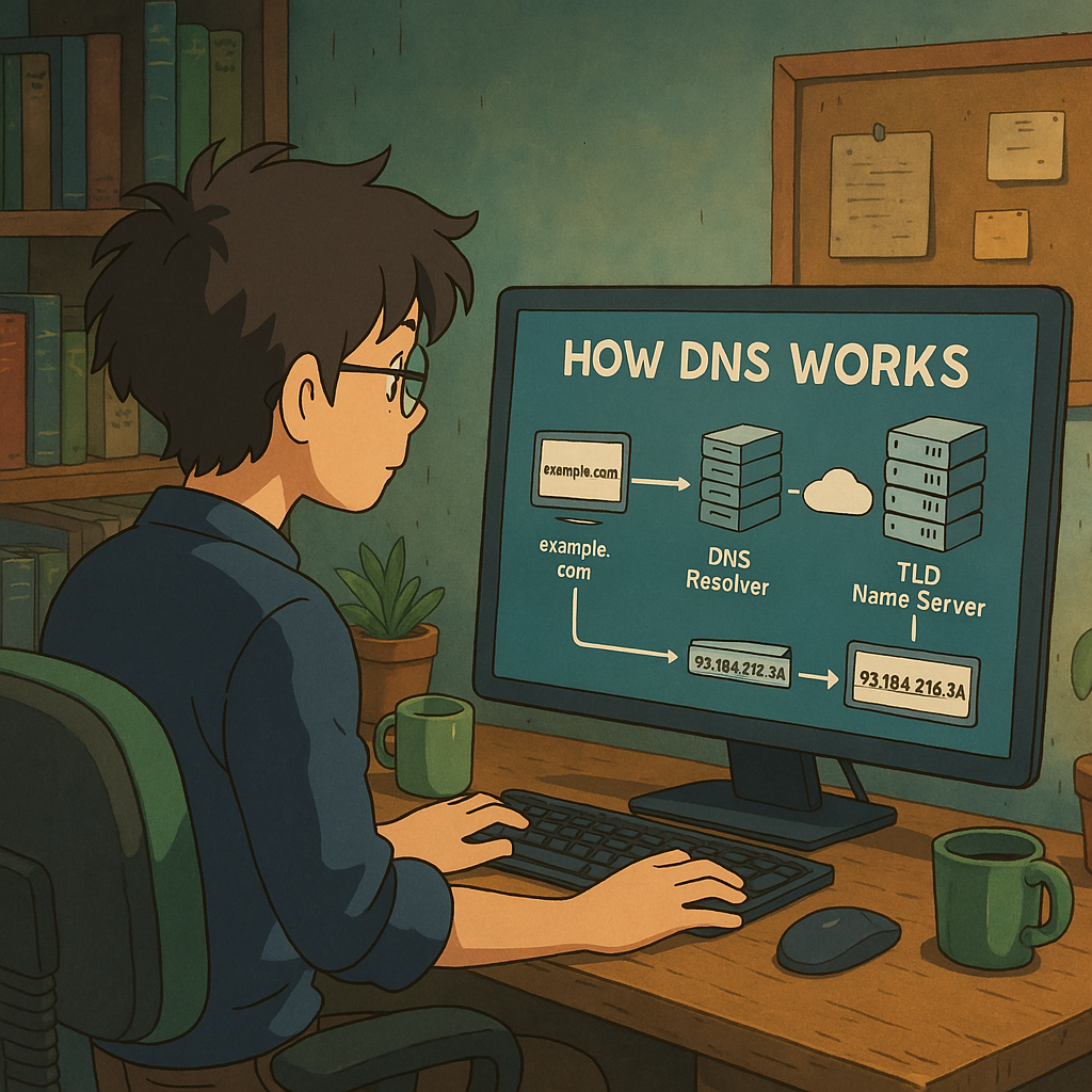 How DNS Works?