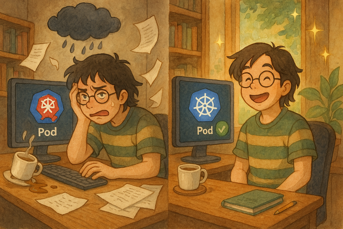 How Kubernetes Recovers Crashed Pods?