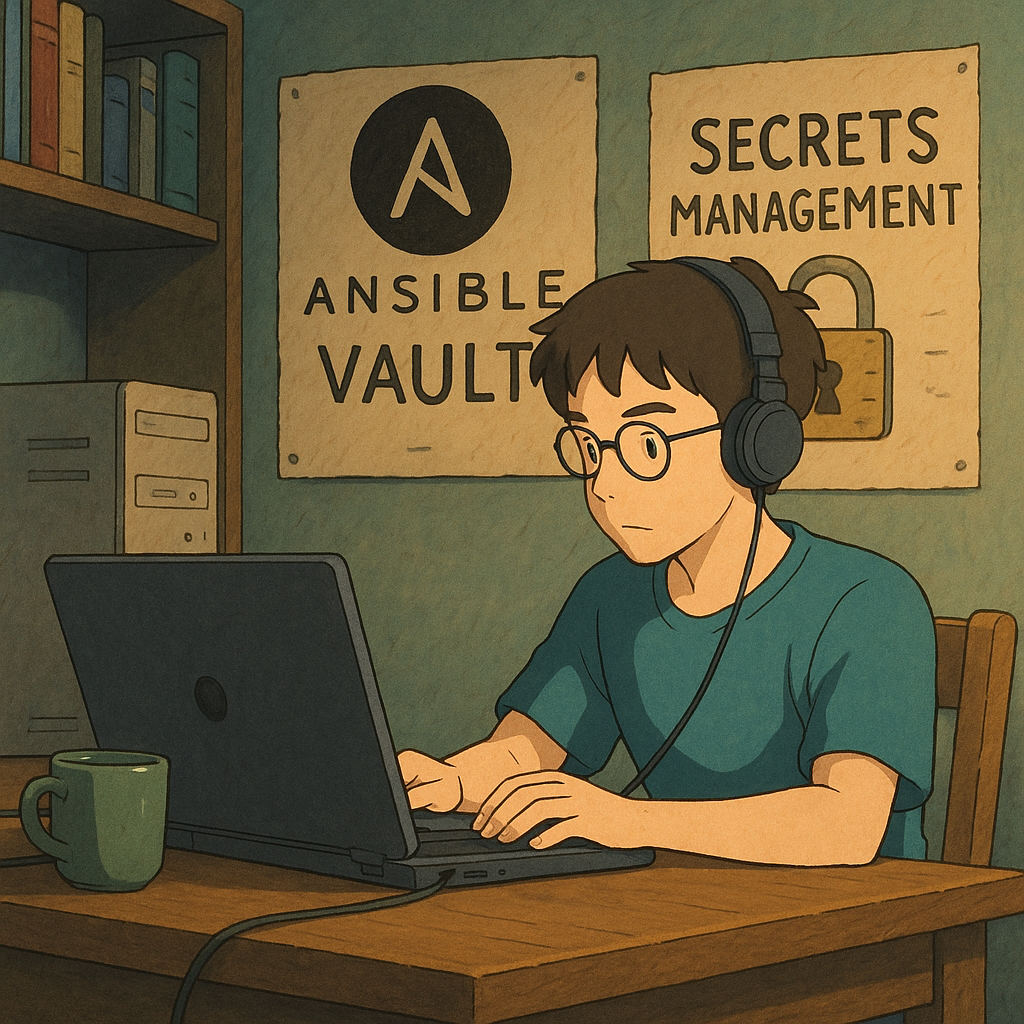 Ansible Vault & Secrets Management