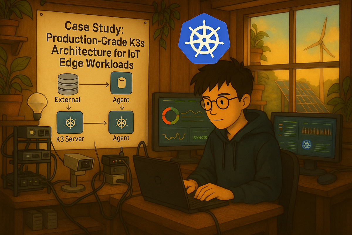 Case Study: Production-Grade K3s Architecture for IoT Edge Workloads