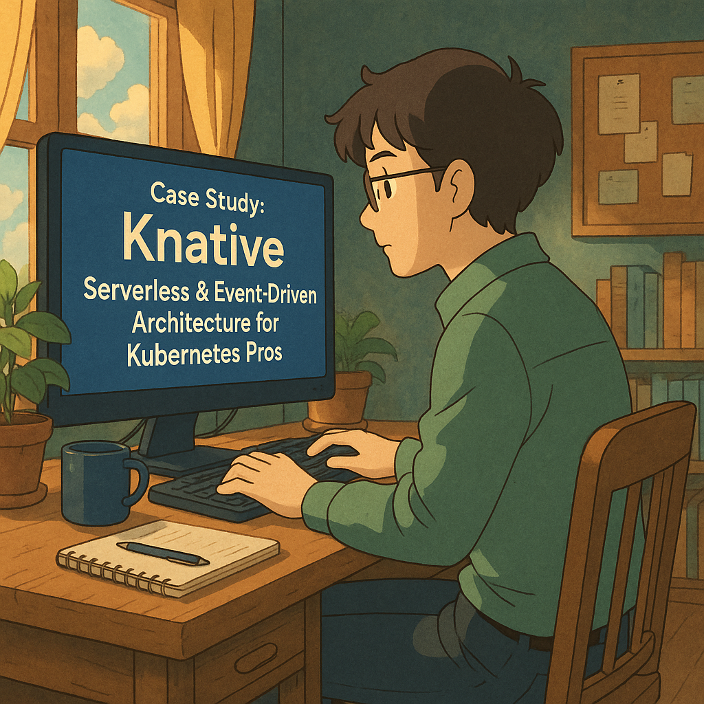 Case Study: Knative: Serverless & Event-Driven Architecture for Kubernetes Pros