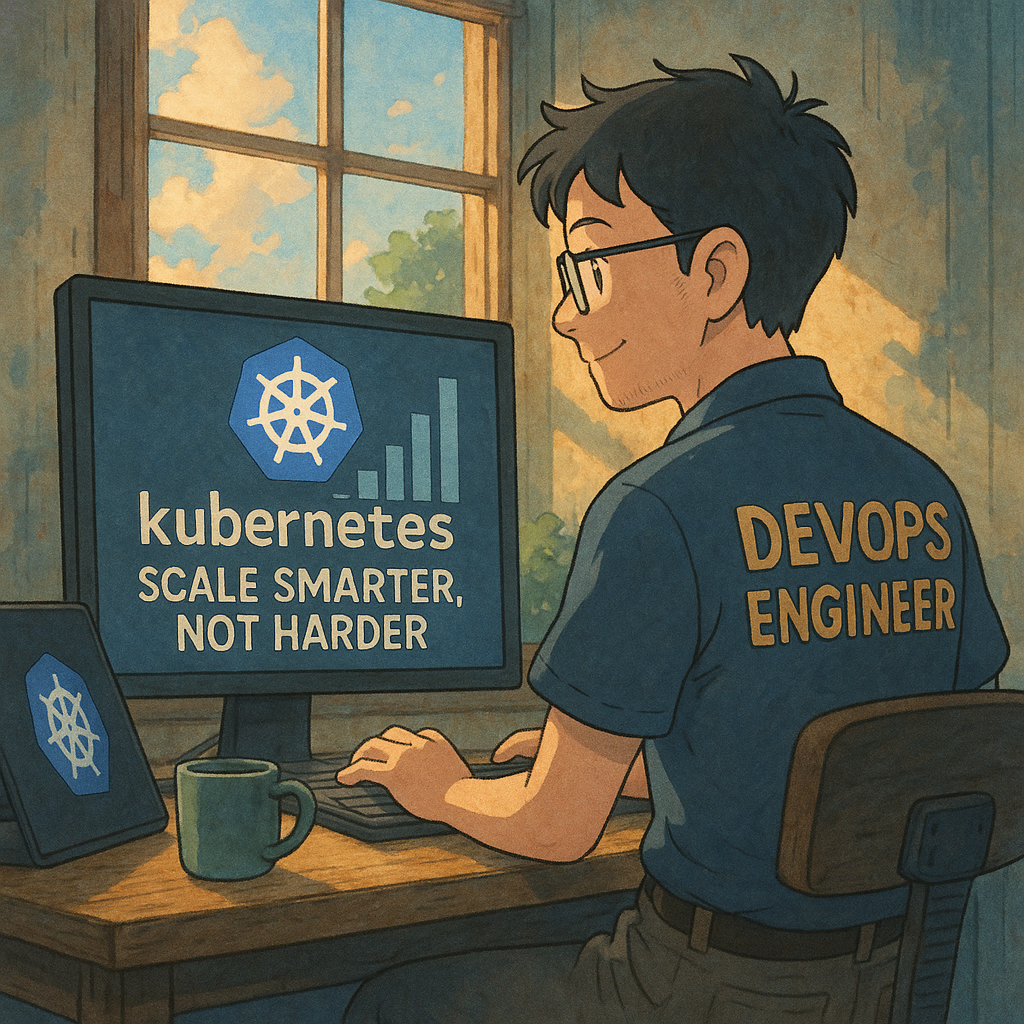 Kubernetes Scaling – Scale Smarter, Not Harder