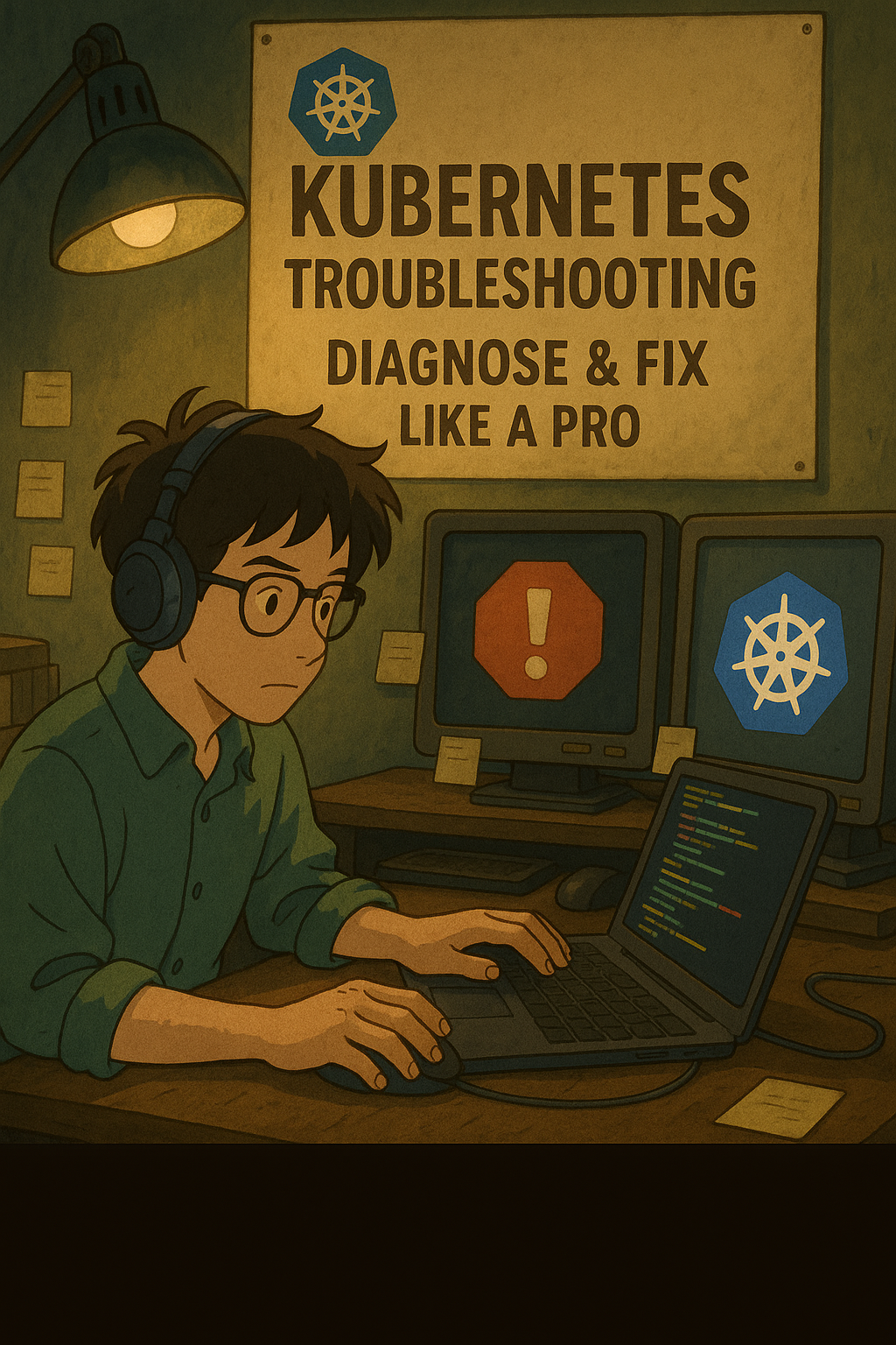 Kubernetes Troubleshooting  – Diagnose & Fix Like a Pro