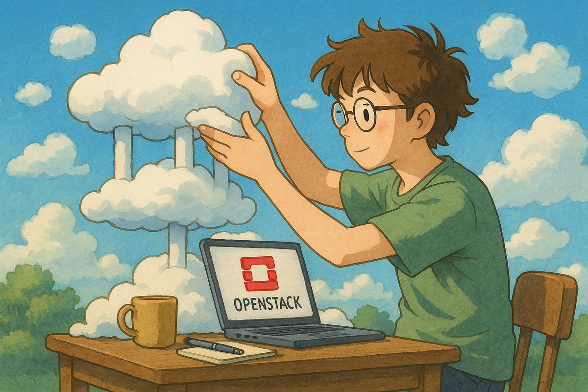 Case Study: Build Your Own Cloud using OpenStack
