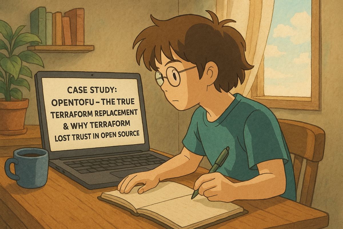Case Study: OpenTofu – The True Terraform Replacement & Why Terraform Lost Trust in Open Source