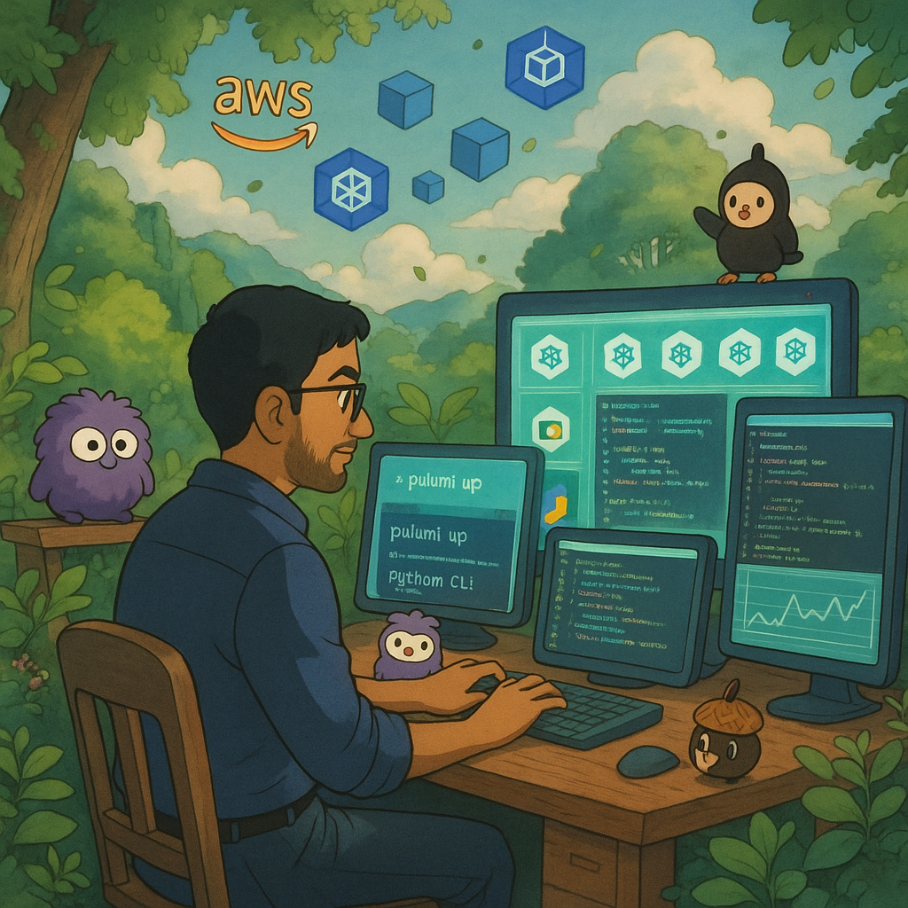 Deploying Production-Ready EKS Clusters Using Pulumi, Python & Karpenter