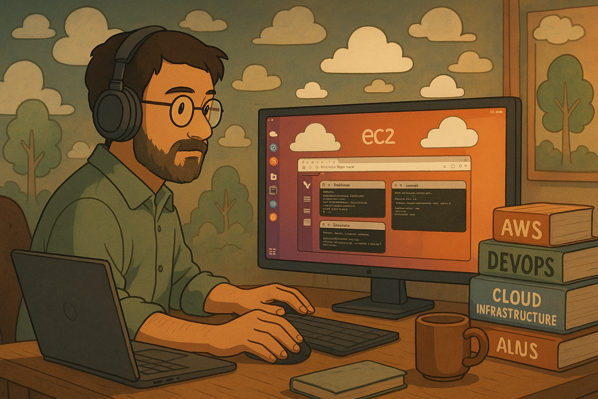 Case Study: Launch an Ubuntu Cloud Desktop on AWS EC2 and Access It via Browser