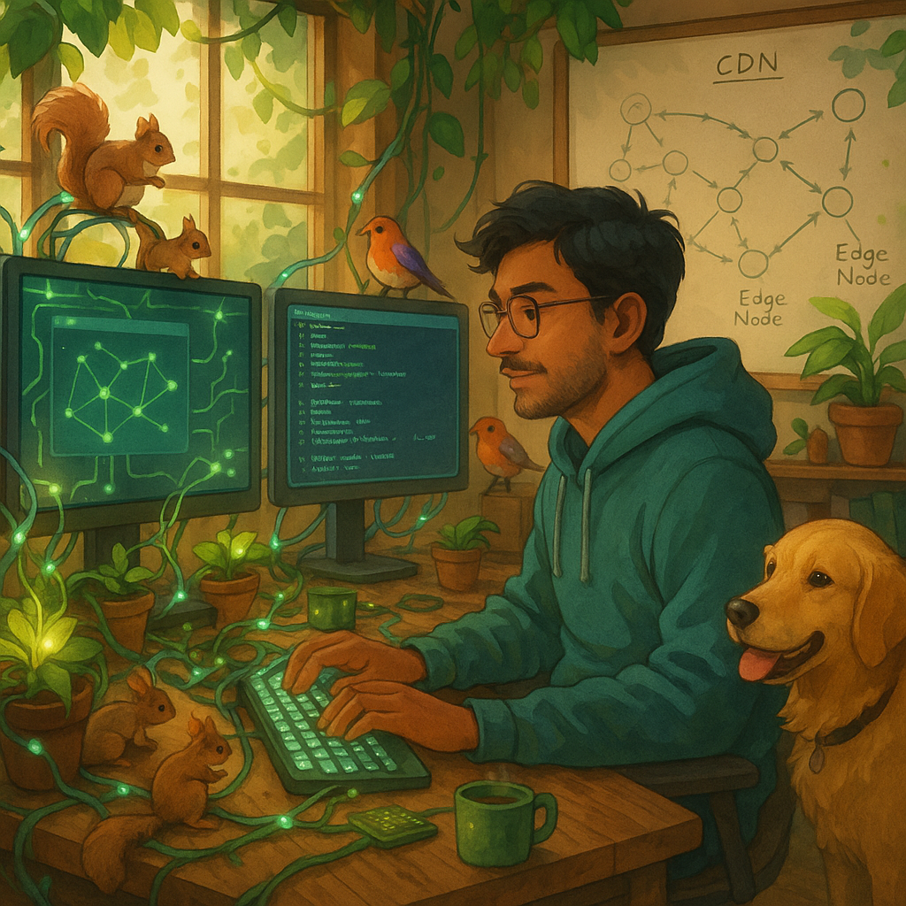 Project: Build Your Own Decentralized CDN