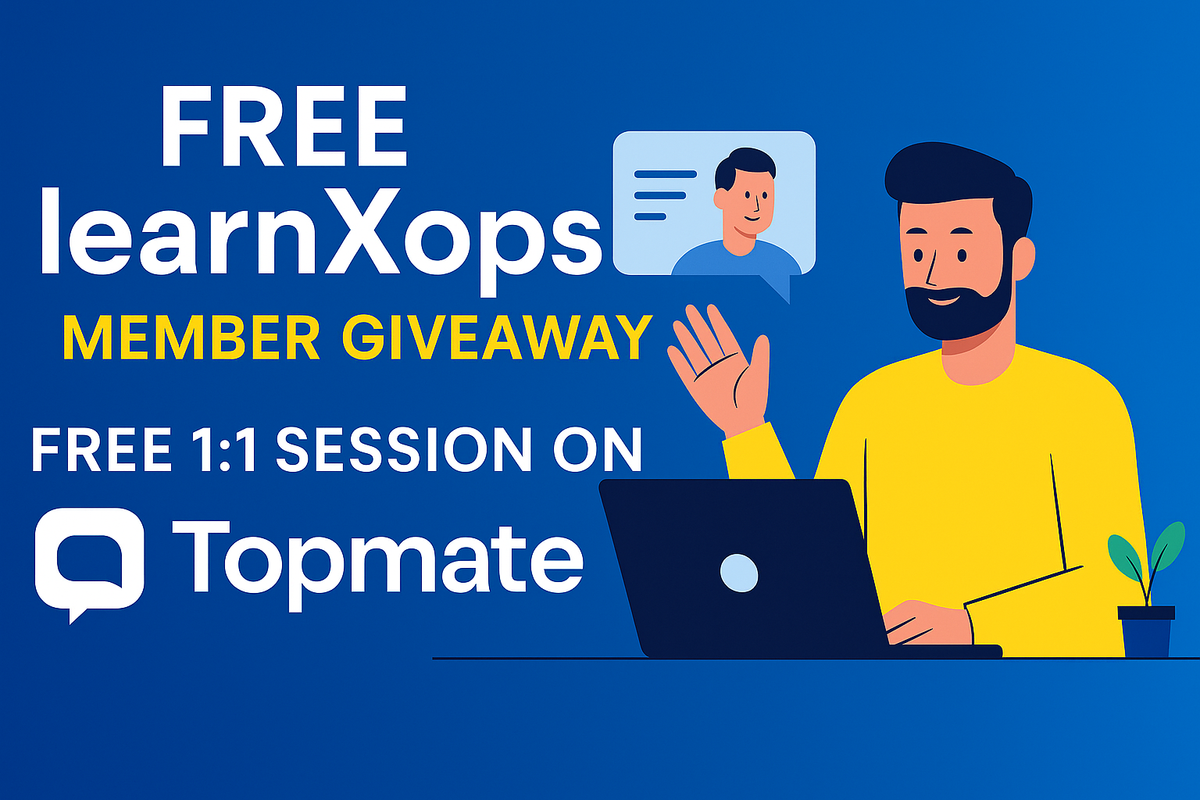 Free LearnXops Members Giveaway