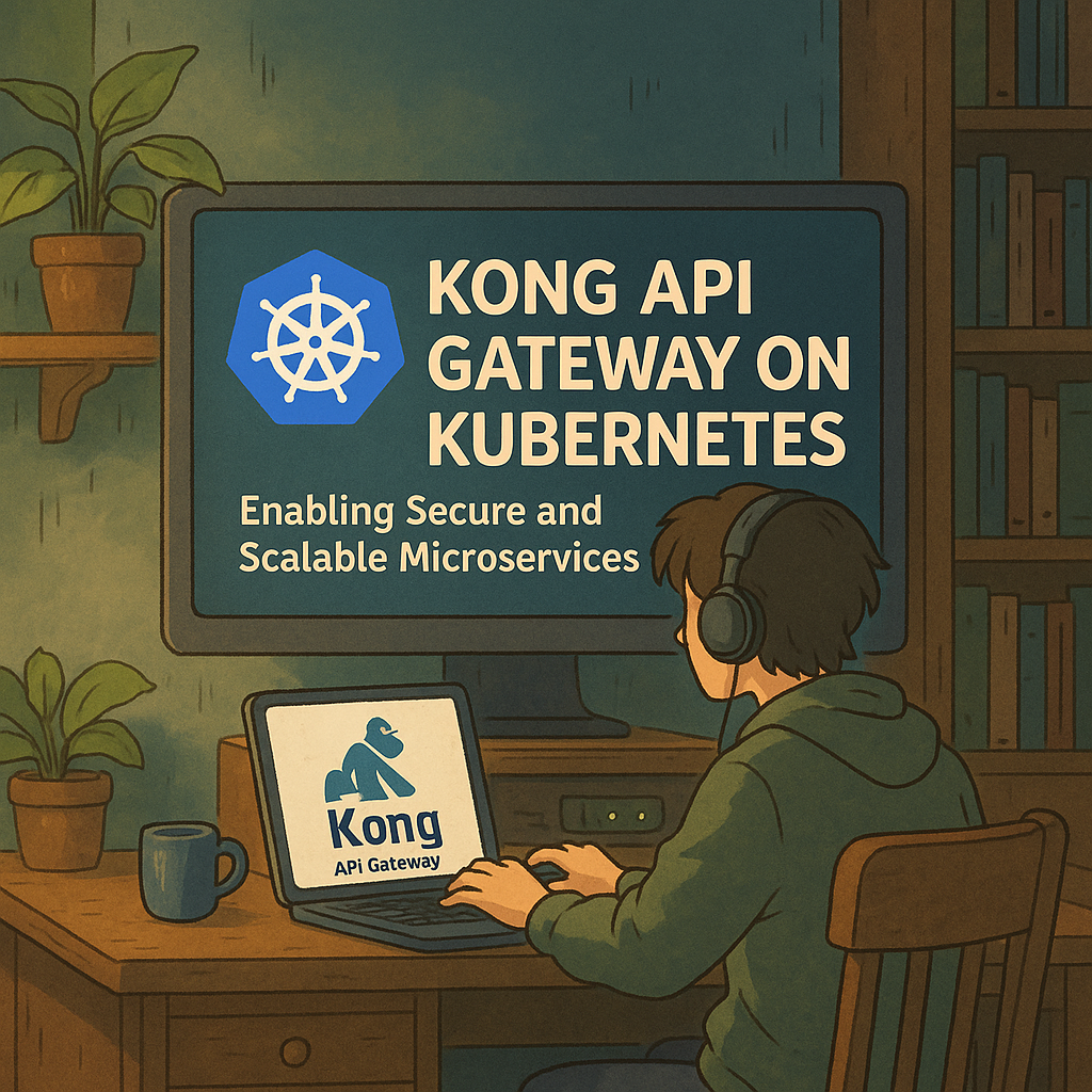 Case Study: Kong API Gateway on Kubernetes – Enabling Secure and Scalable Microservices