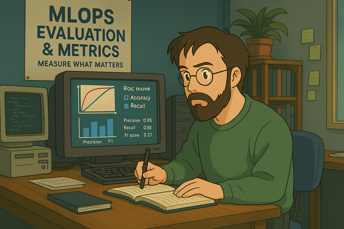 Model Evaluation & Metrics – Measure What Matters