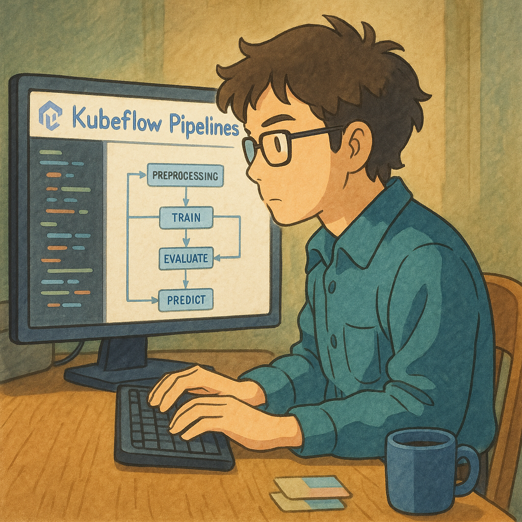 ML Pipelines with Kubeflow Pipelines - Automate & Orchestrate ML Workflows