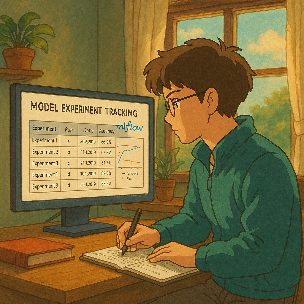 Model Experiment Tracking with MLflow – Log It or Lose It