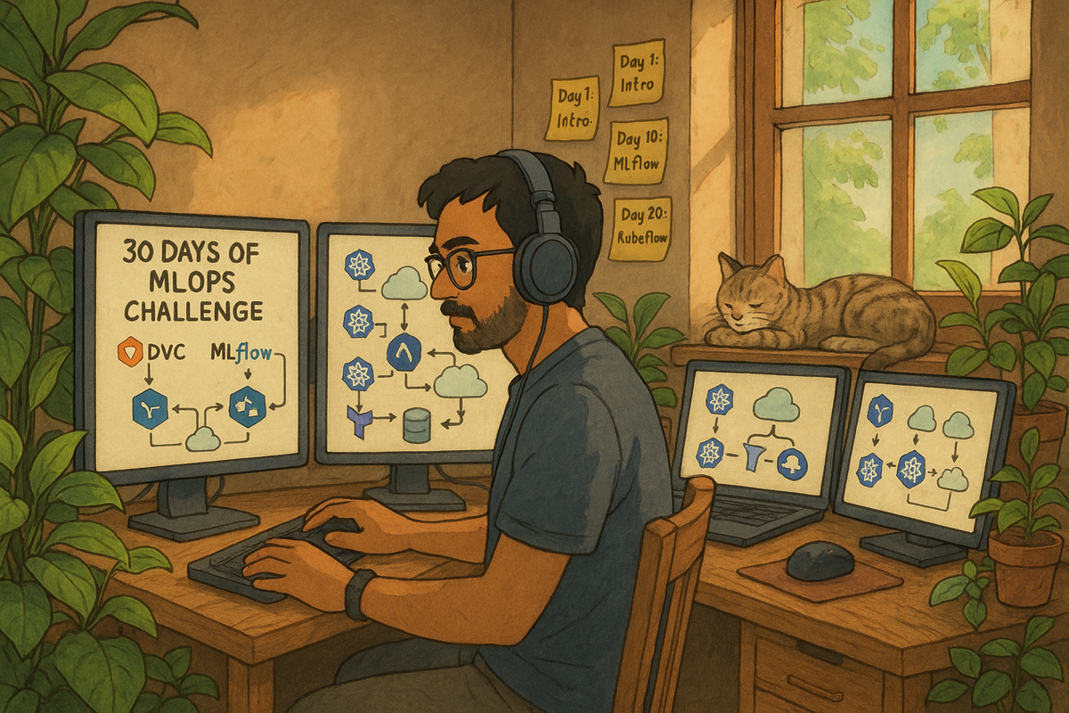 30 Days Of MLOps