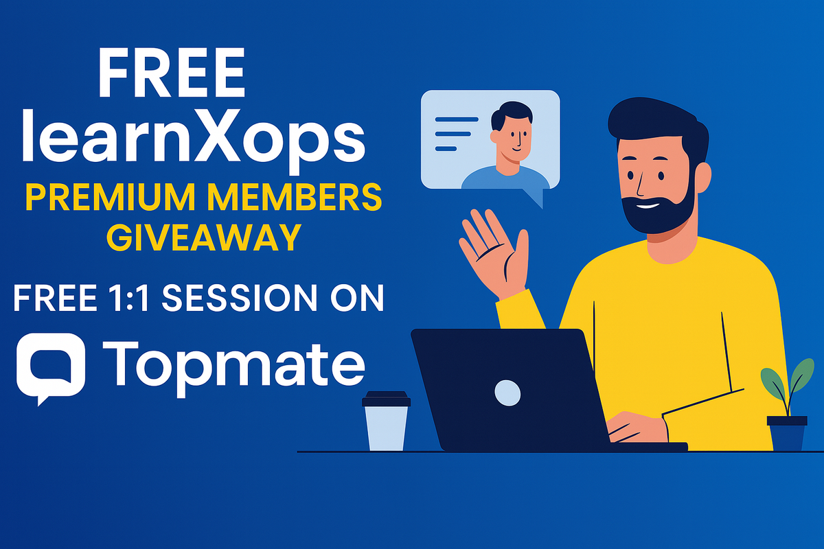 Free LearnXops Premium Members Giveaway