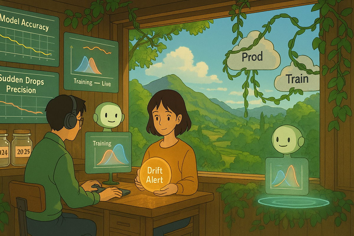 Data Drift & ML Model Drift Detection – Keep Your Models Relevant