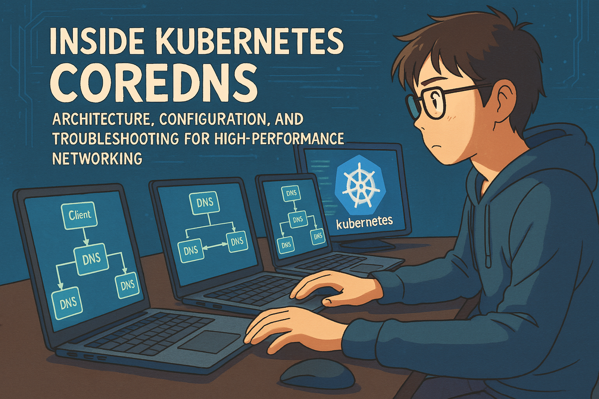 Case Study: Inside Kubernetes CoreDNS – Architecture, Configuration, and Troubleshooting for High-Performance Networking
