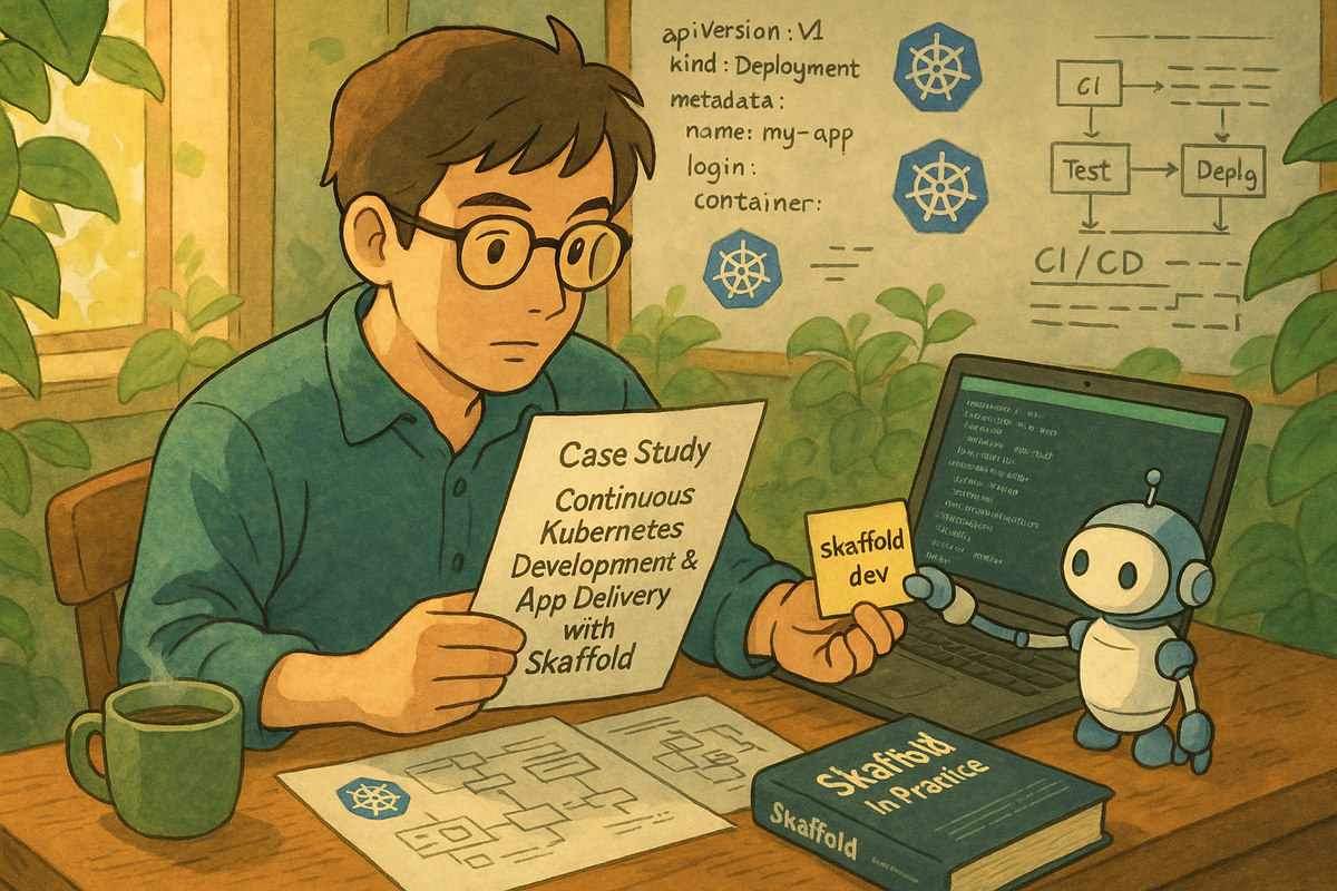 Case Study: Continuous Kubernetes Development & App Delivery with Skaffold