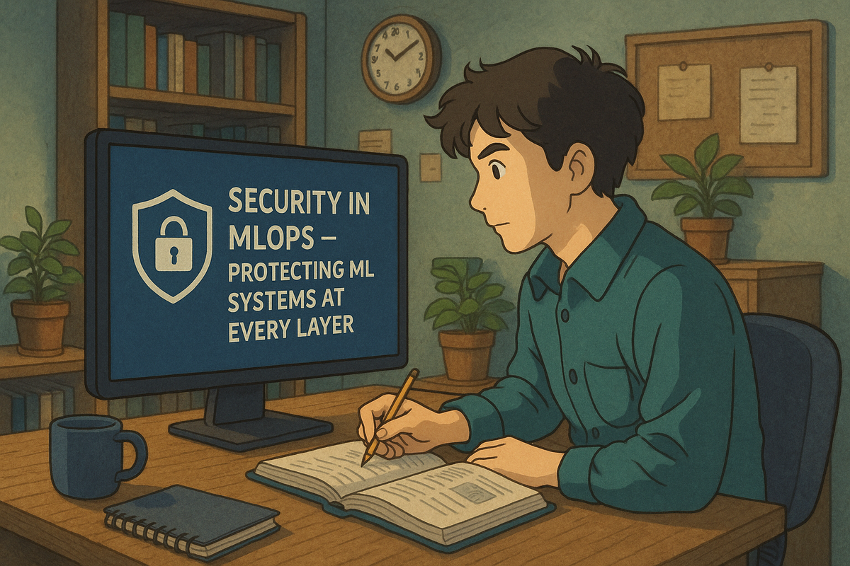 Security in MLOps – Protecting ML Systems at Every Layer