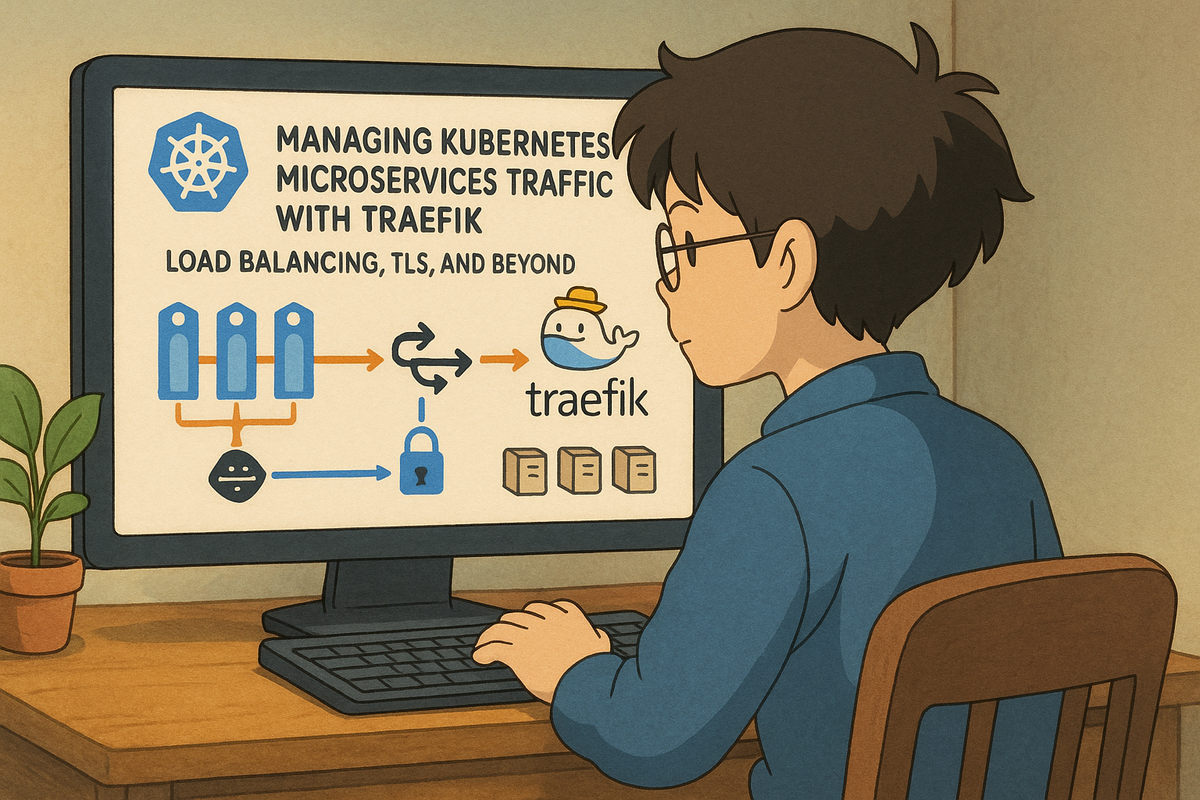 Case Study: Managing Kubernetes Microservices Traffic with Traefik – Load Balancing, TLS, and Beyond