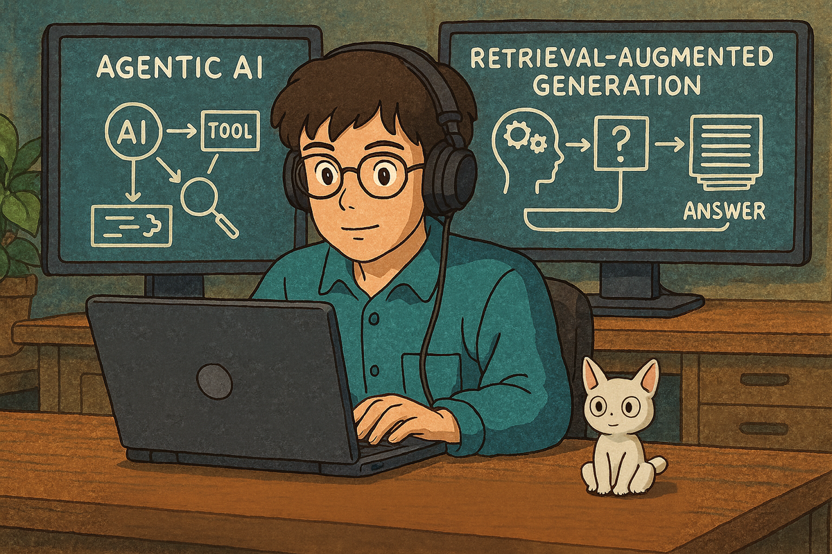 Agentic AI & Retrieval‑Augmented Generation (RAG)