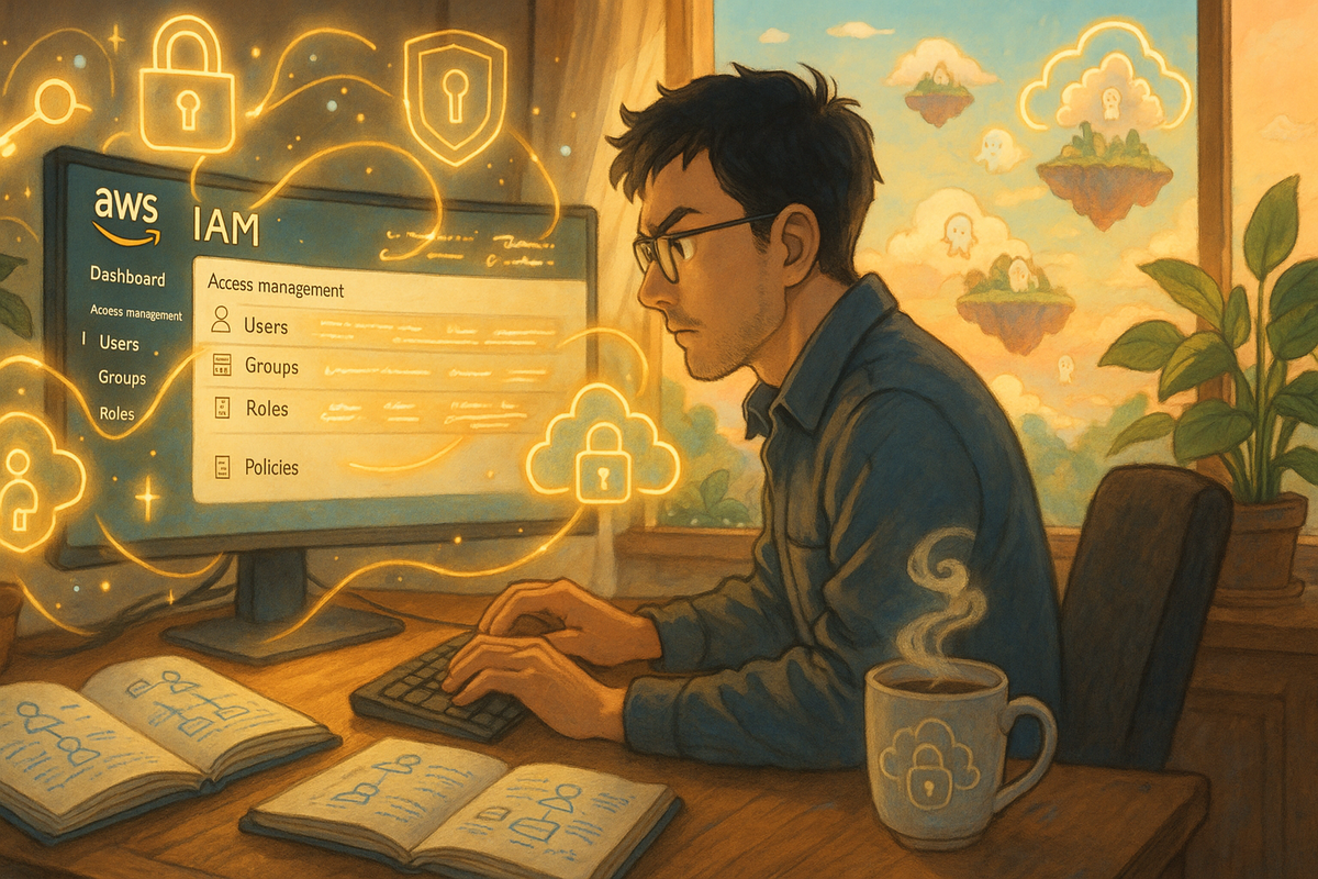 AWS IAM - Identity and Access Management – Users, Roles, Policies