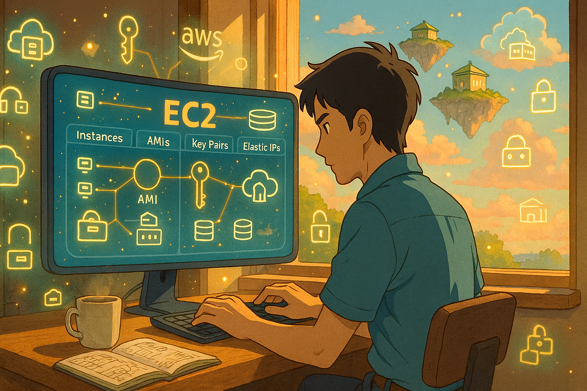 AWS EC2 – Instances, AMIs, Key Pairs, Elastic IPs