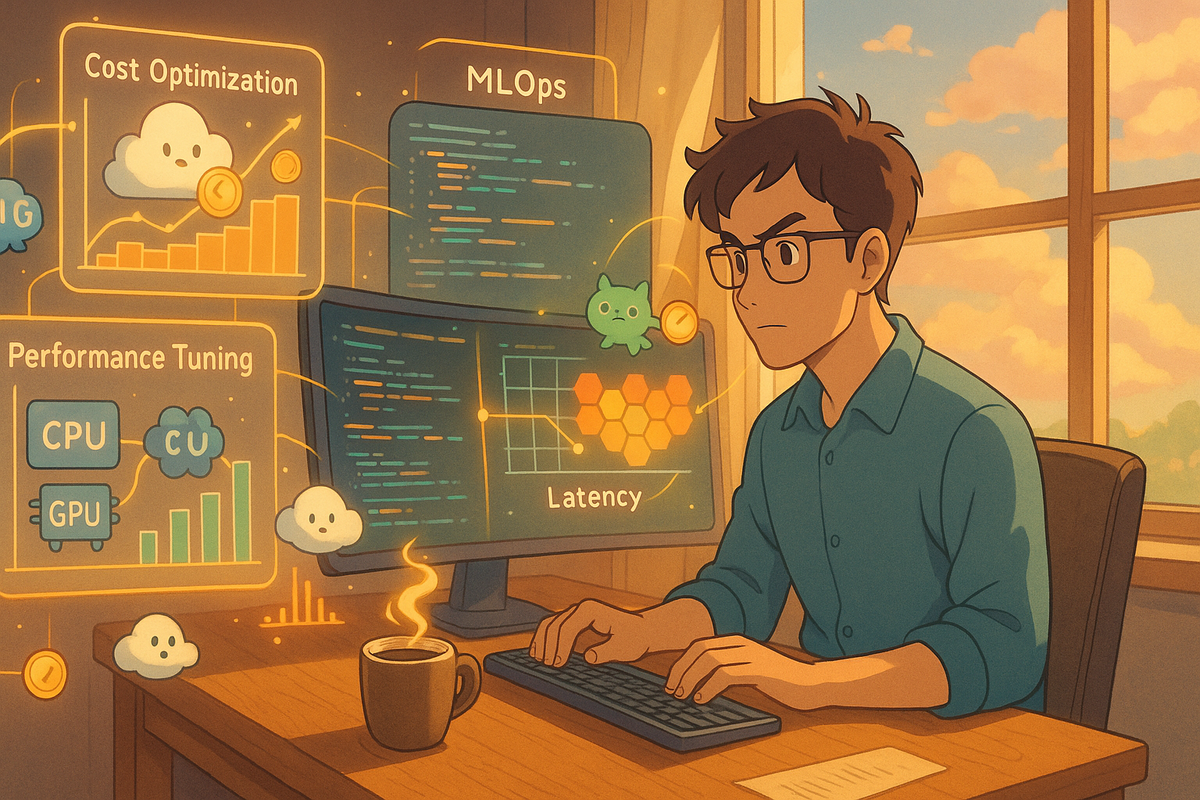 Cost Optimization & Performance Tuning in MLOps