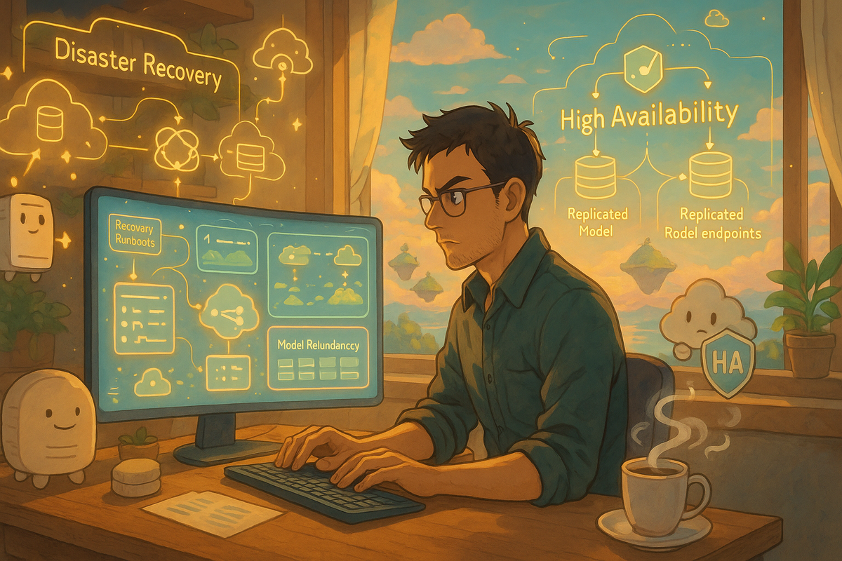 Disaster Recovery & High Availability for ML Systems