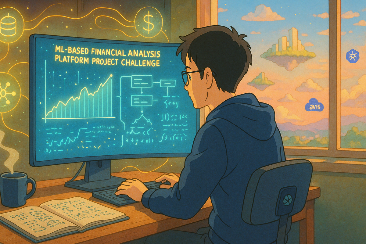 Project: ML-Based Financial Analysis Platform Project Challenge