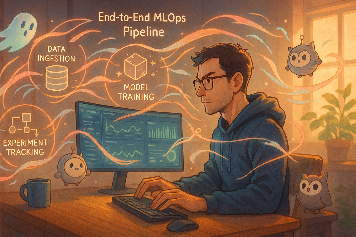Project: End-to-End MLOps Pipeline