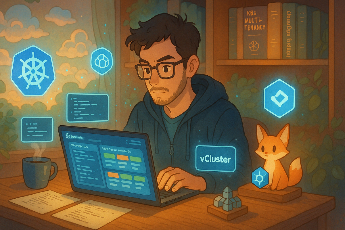 Case Study: Virtual Clusters (vCluster) for Kubernetes