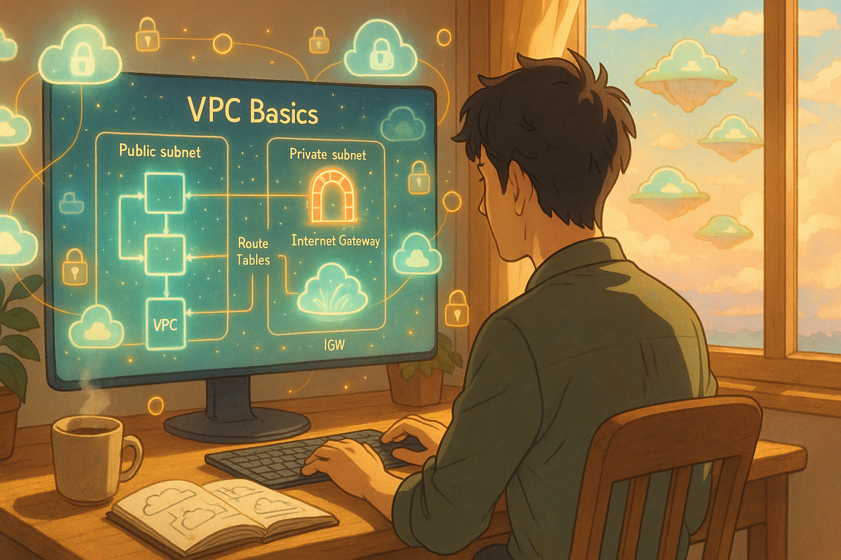 VPC Basics – Subnets, Route Tables, IGWs, NAT, Security Groups