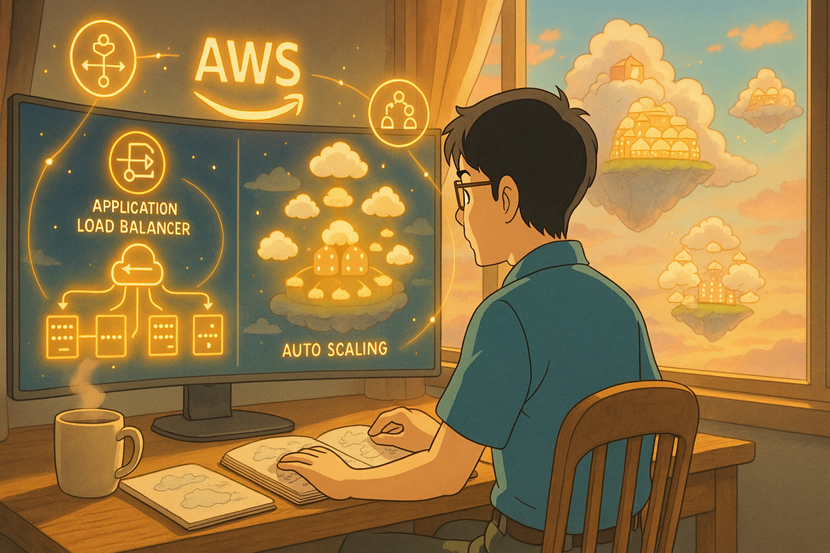 Load Balancing and Auto Scaling in AWS
