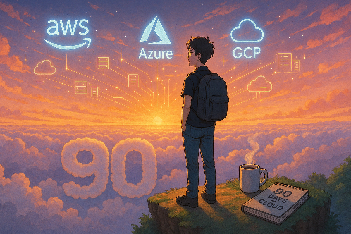 90 Days Of Cloud