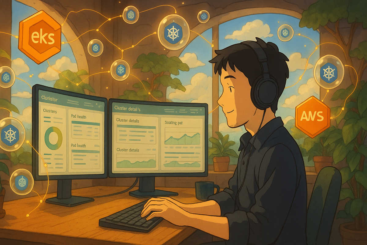 AWS EKS – Kubernetes the AWS Way!