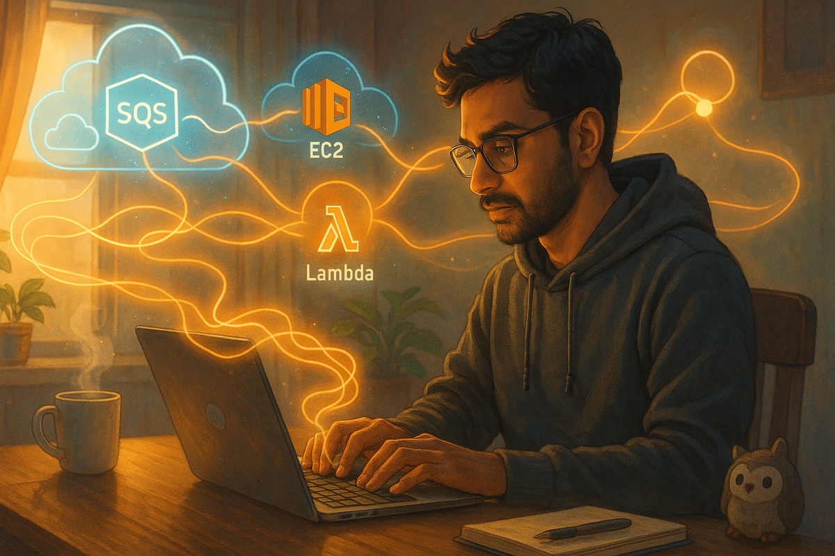 Amazon SQS – Decouple, Scale & Supercharge Your Applications