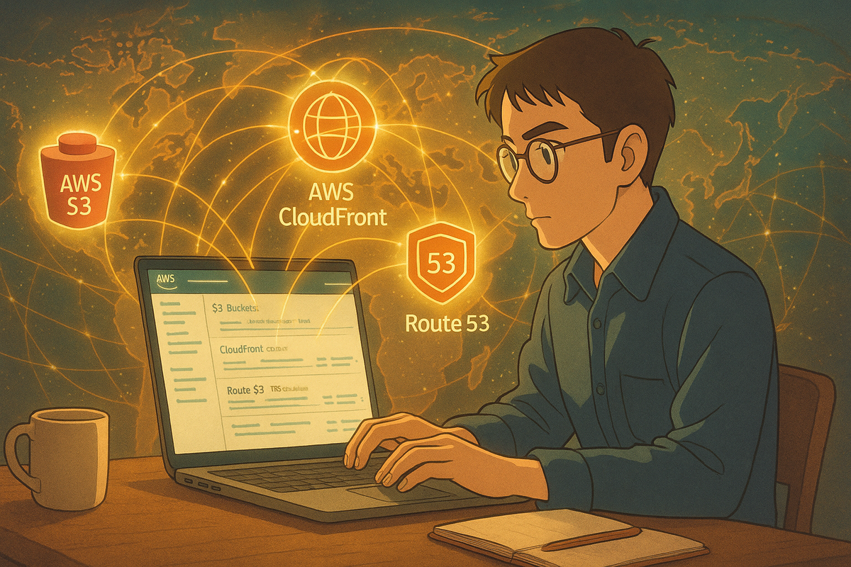 AWS Project Challenge 5:  AWS S3 Static Website Deployment