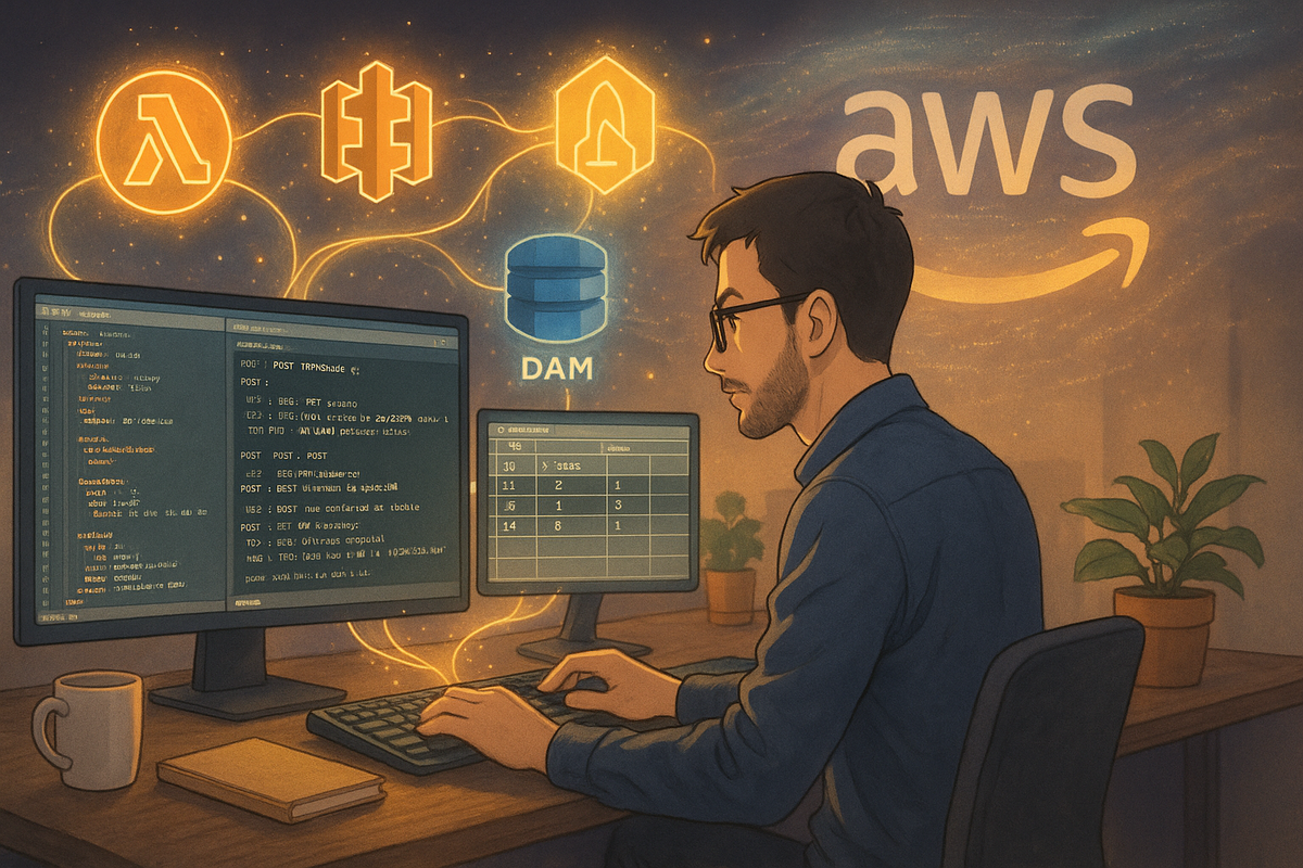 AWS Project Challenge 4:  Serverless REST API with SAM & DynamoDB