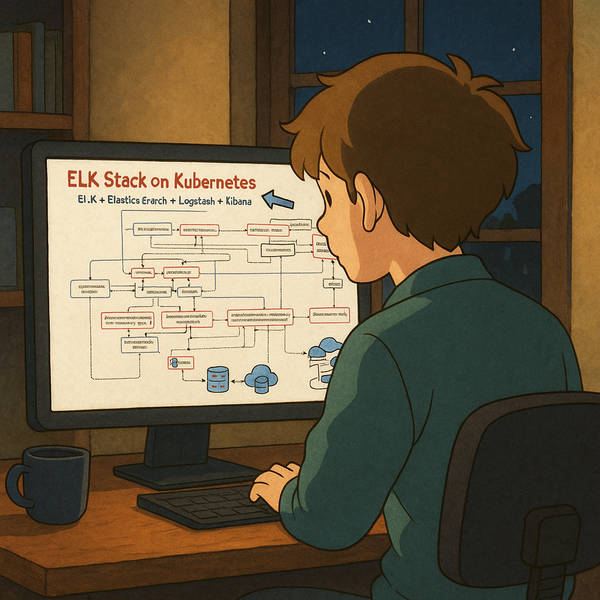 ELK Stack on Kubernetes Simplified